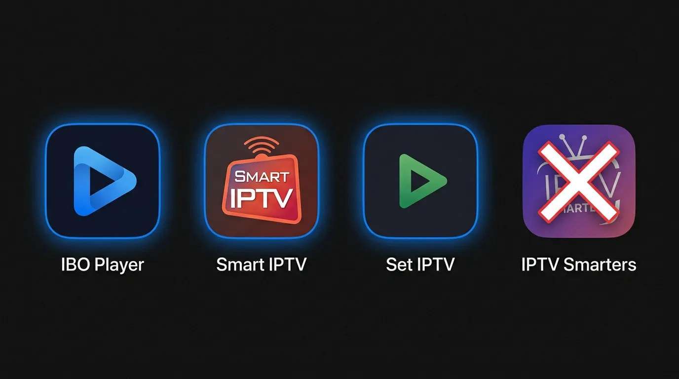 Comparaison des applications IPTV pour Samsung et LG