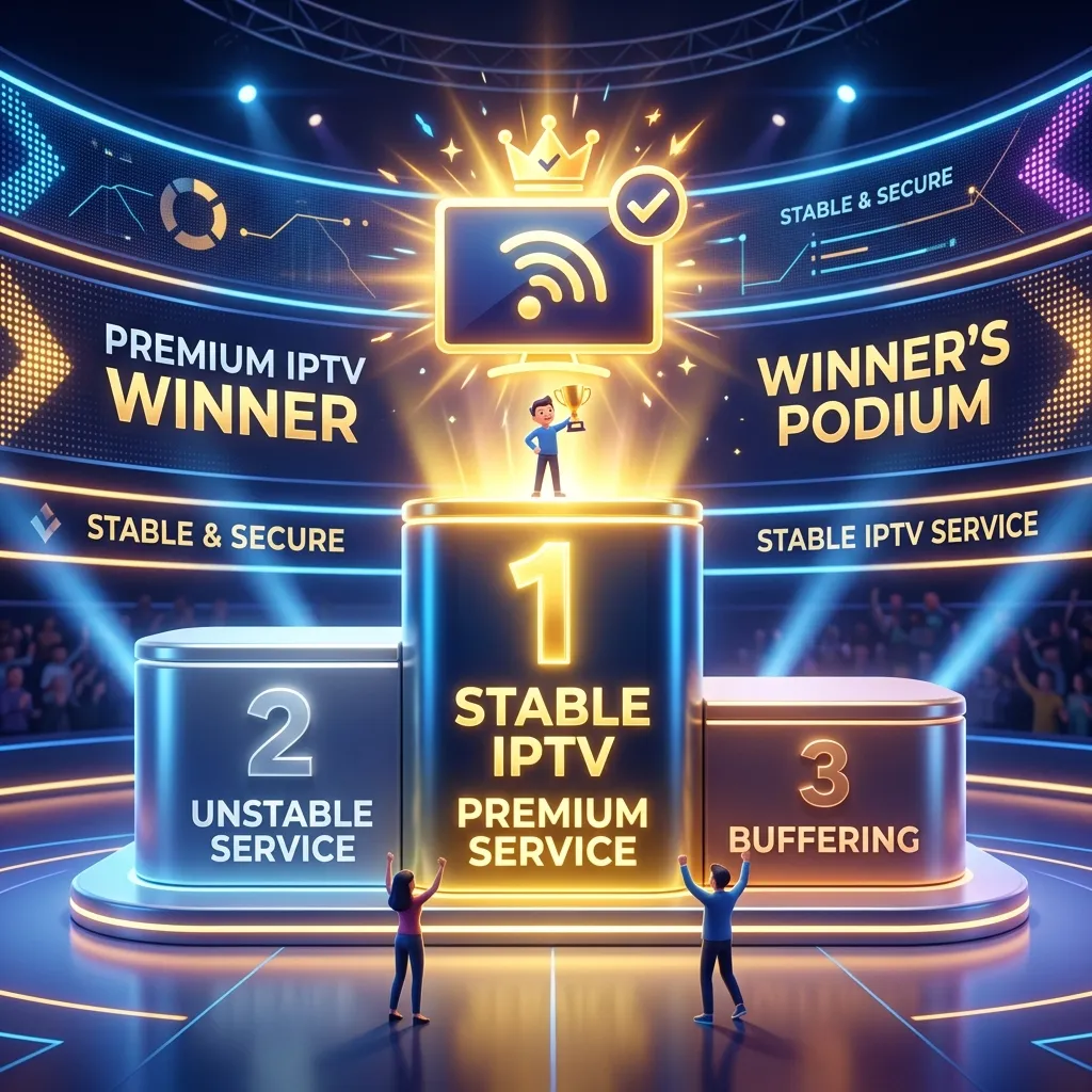 Classement du meilleur IPTV stable et sans coupure en France
