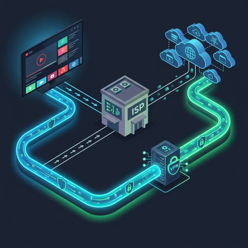 Fonctionnement d'un VPN IPTV France pour sécuriser sa connexion